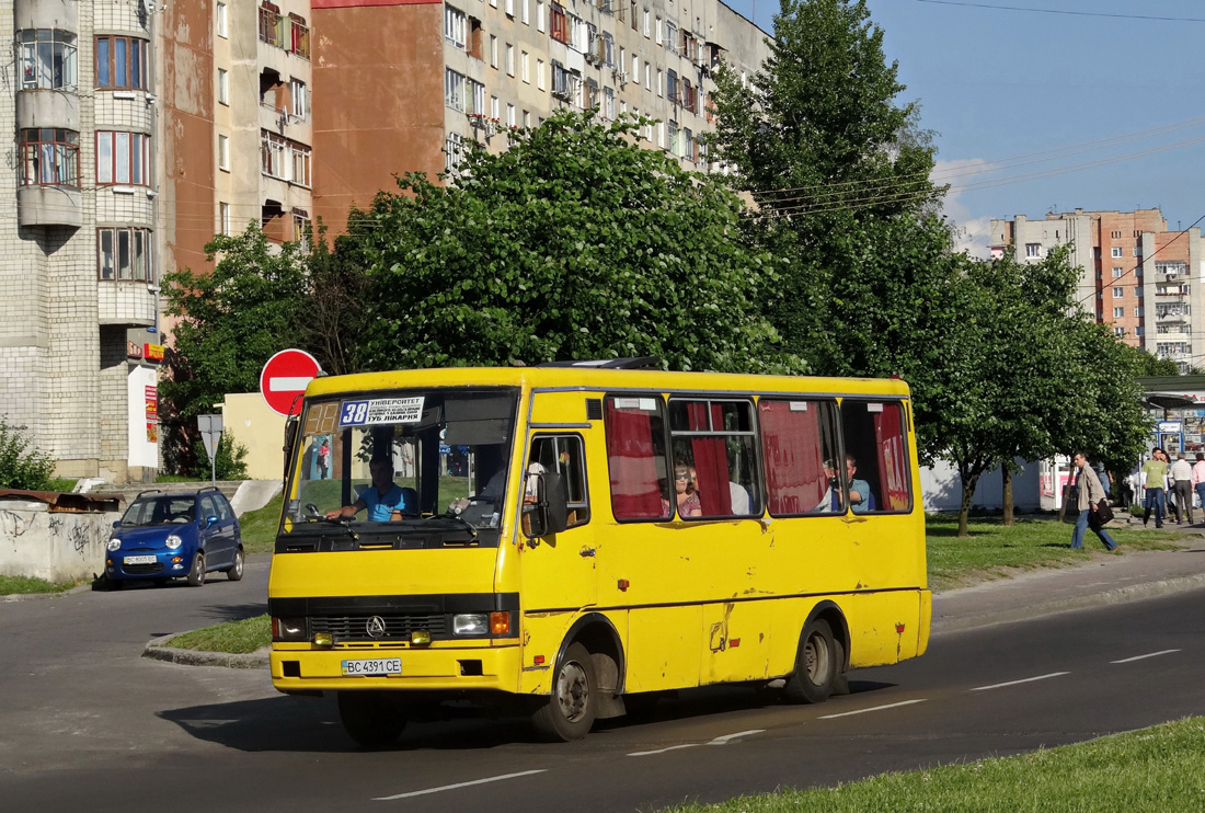 Lviv, BAZ-А079.14 "Подснежник" # ВС 4391 СЕ