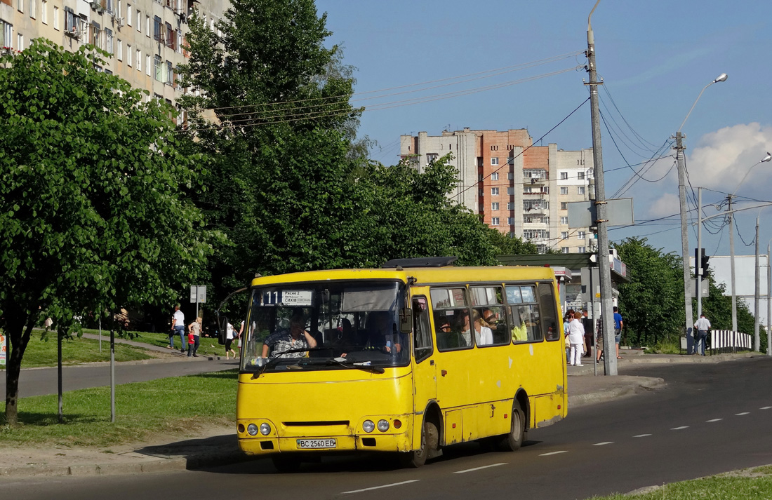 Lviv, Bogdan A09202 (LuAZ) nr. ВС 2560 ЕВ