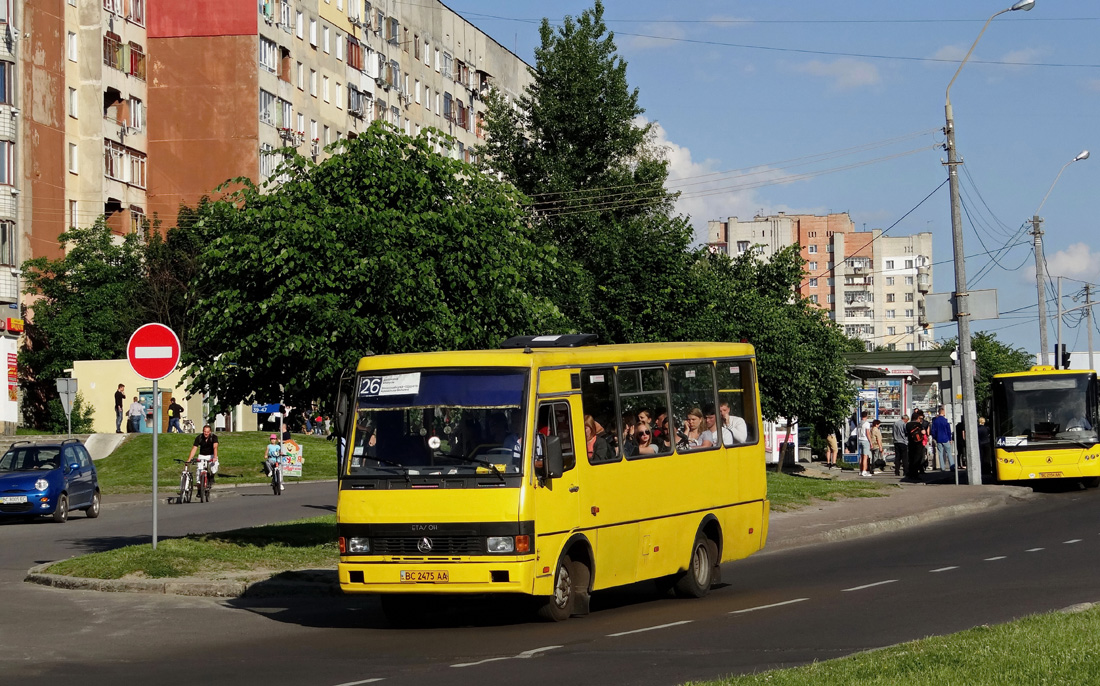Lviv, BAZ-А079.14 "Подснежник" č. ВС 2475 АА