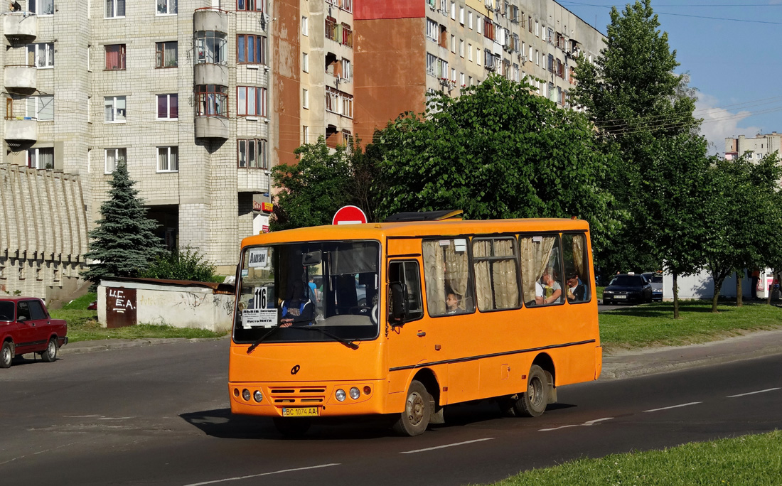 Lviv, XAZ-3250.02 nr. ВС 1074 АА