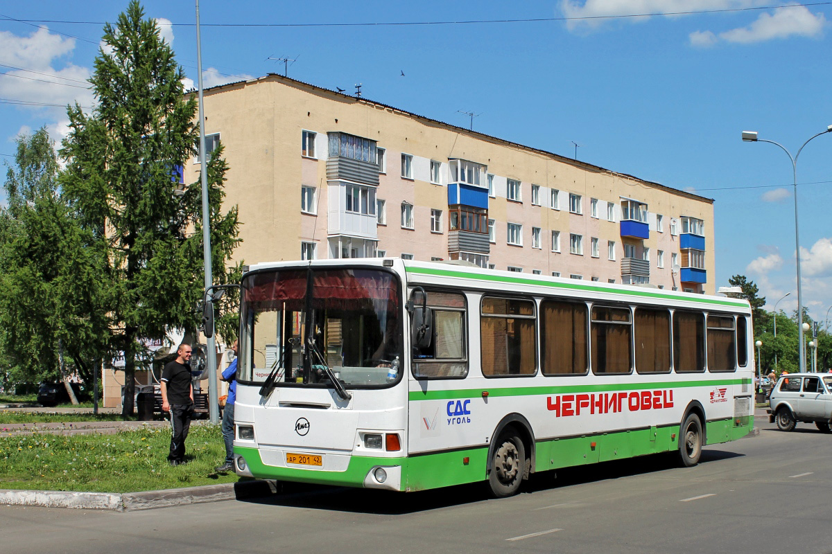 Berezovskiy, LiAZ-5256.36-01 № АР 201 42