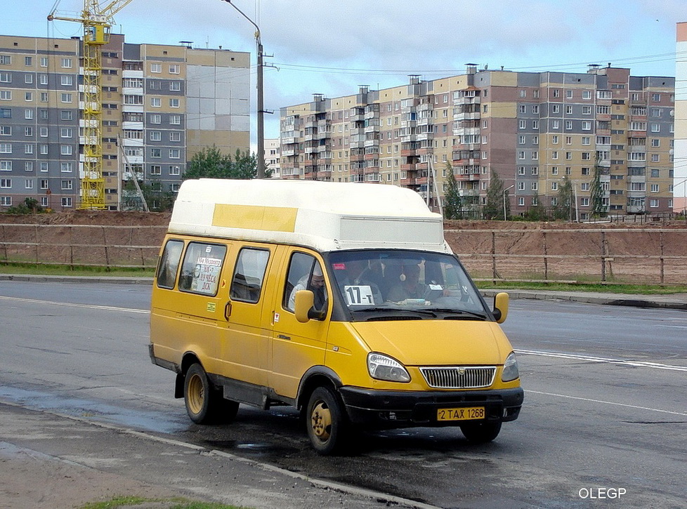 Витебск, ГАЗ-322133 № 2ТАХ1268