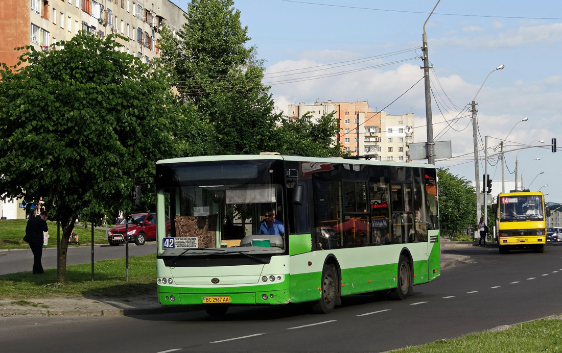 Lviv, Bogdan А60110 # ВС 2967 АА