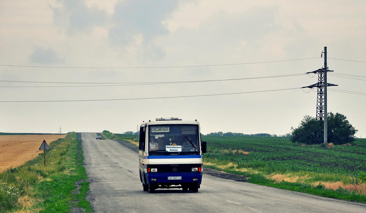 Donetsk, BAZ-А079.23 "Malva" # АН 5205 ЕА