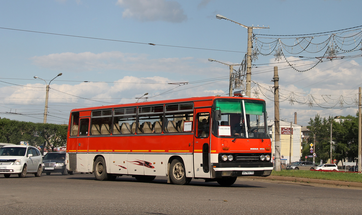 Krasnojarsk, Ikarus 256.74 č. В 479 ЕХ 124