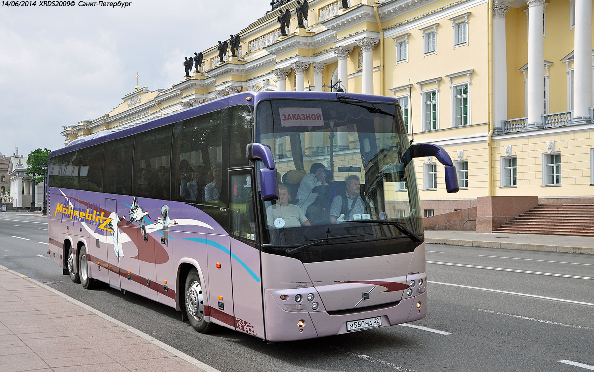 Bryansk, Volvo 7550 # М 550 МА 32