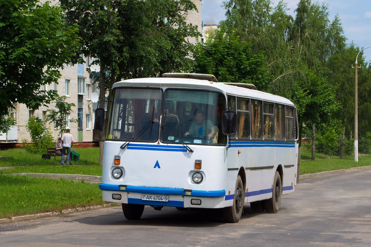 Жодино, ЛАЗ-697Н № АК 4704-5