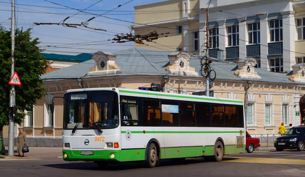 Ryazan, LiAZ-5293.53 # 0472