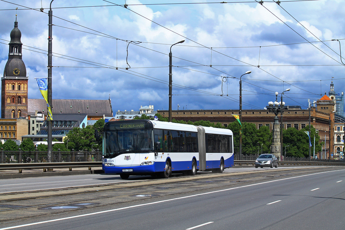 Riga, Solaris Urbino I 18 # 69025