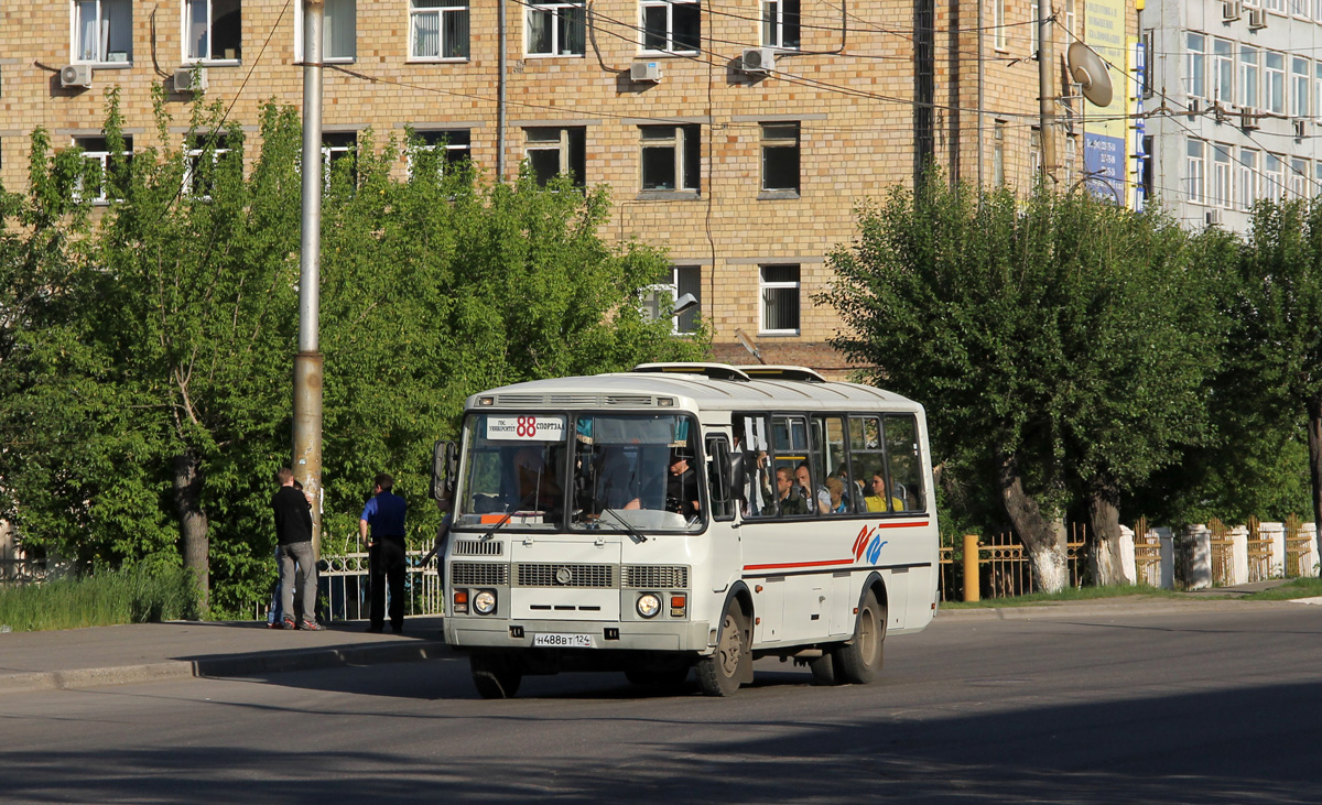 Krasnoyarsk, PAZ-4234 č. Н 488 ВТ 124
