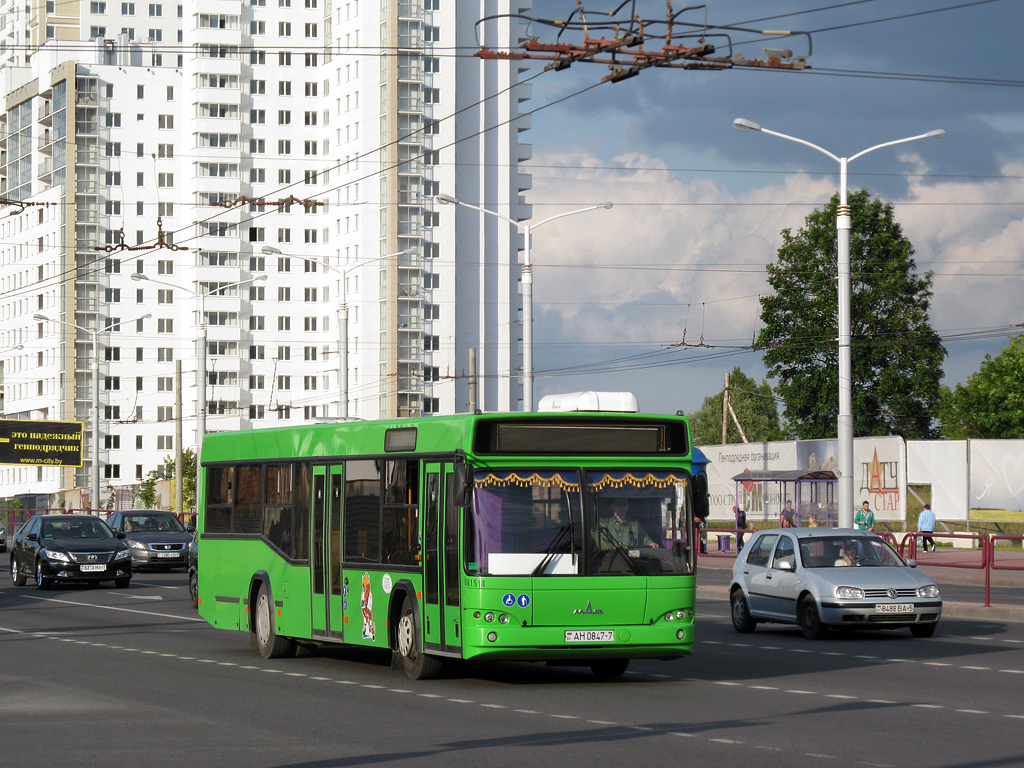 Minsk, MAZ-103.562 č. 061514