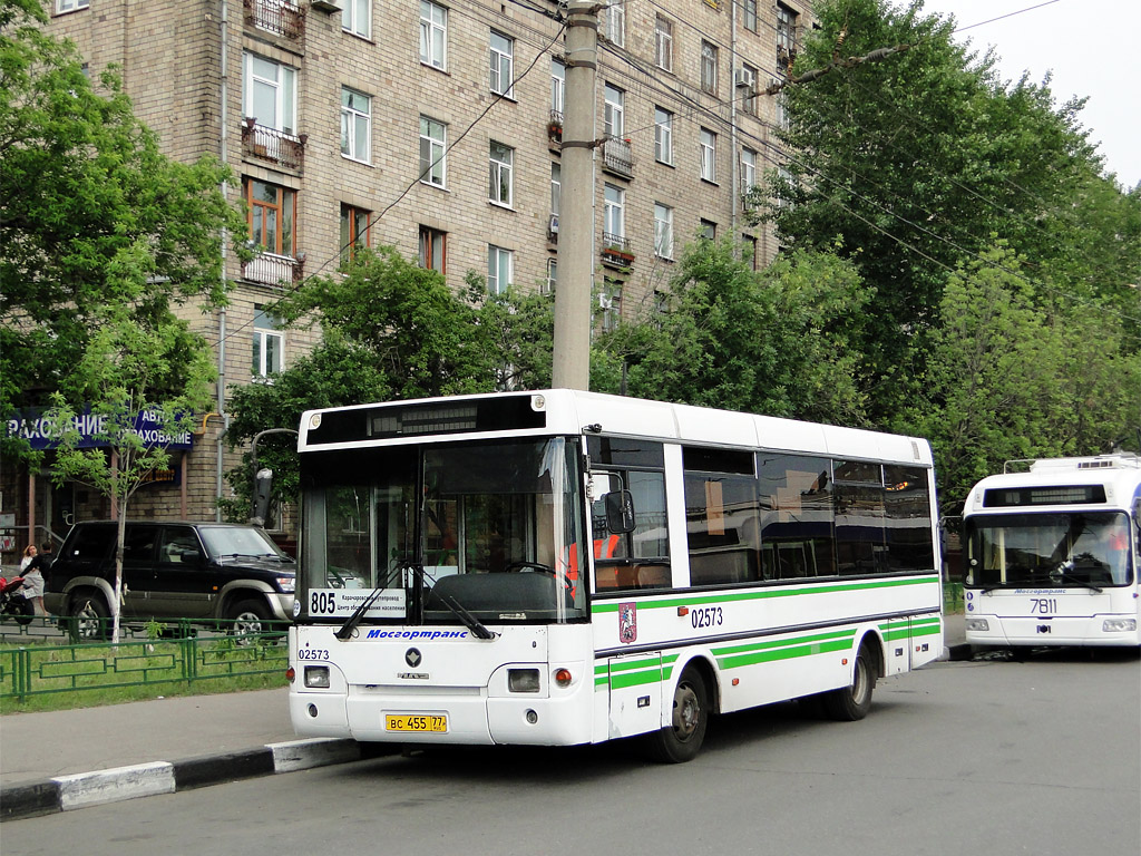 Moscow, PAZ-3237-01 (32370A) # 02573