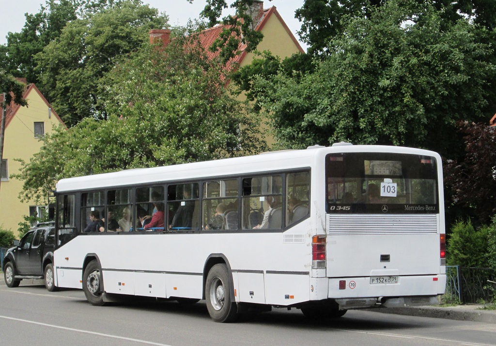 Kaliningrad, Mercedes-Benz O345 Conecto I C Nr. Р 152 КО 39