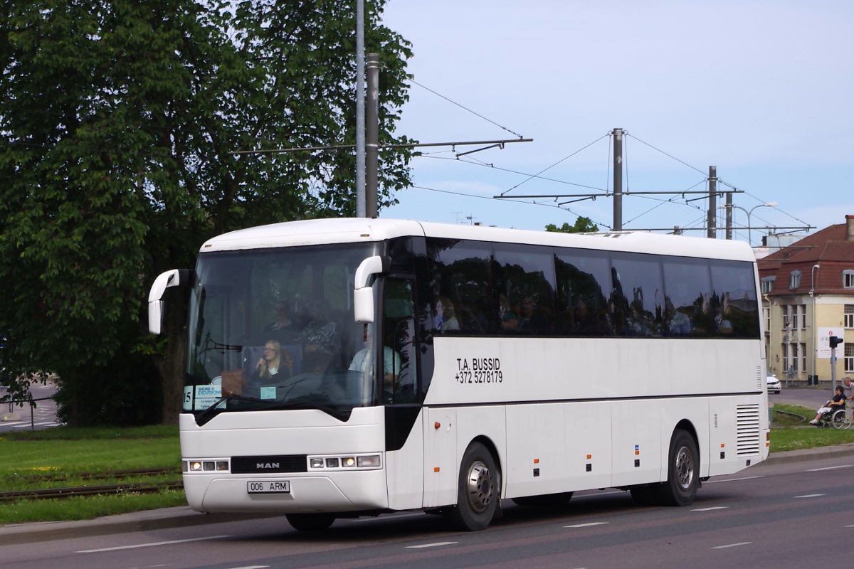 Раквере, MAN A13 Lion's Coach RH413 № 006 ARM