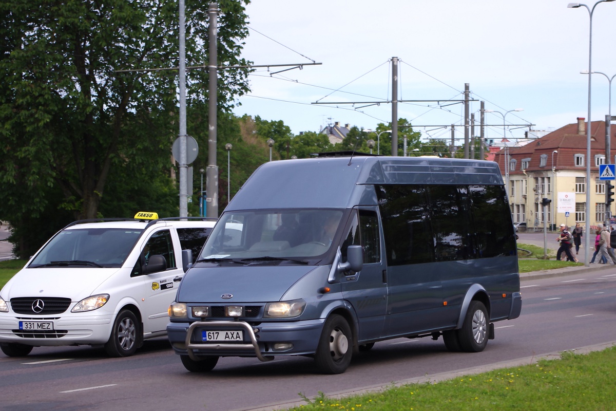 Tallinn, Avestark (Ford Transit 115T430) No. 617 AXA