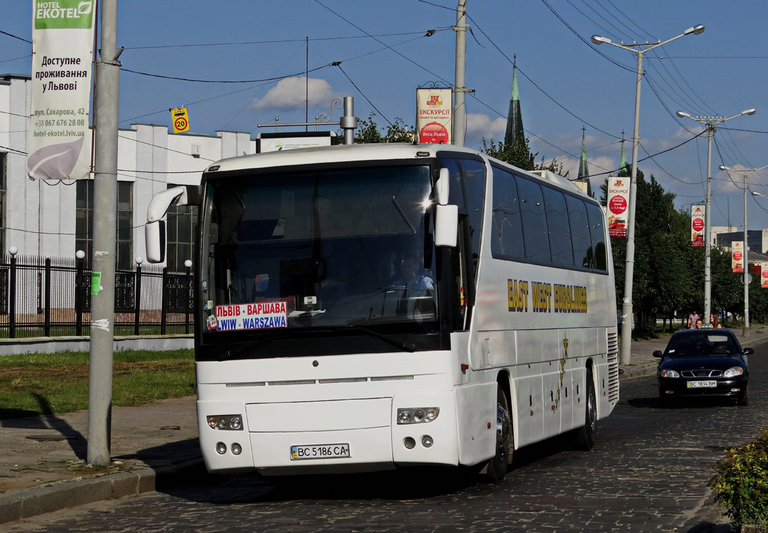 Lviv, Mercedes-Benz O350-15RHD Tourismo I # ВС 5186 СА