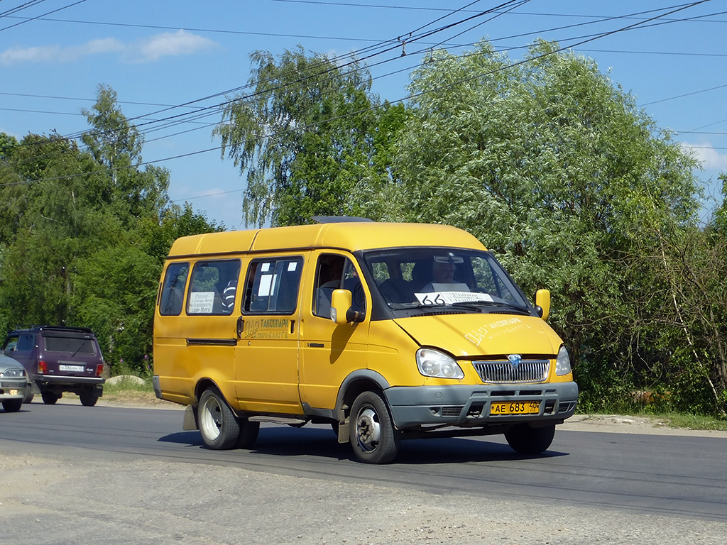 Kaluga, GAZ-322132 Nr. АЕ 683 40