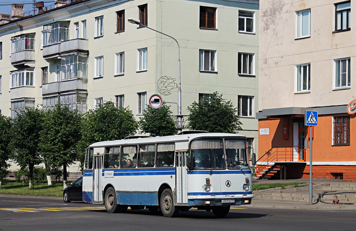 Zheleznogorsk (Krasnoyarskiy krai), LAZ-695Н # А 829 ВХ 24