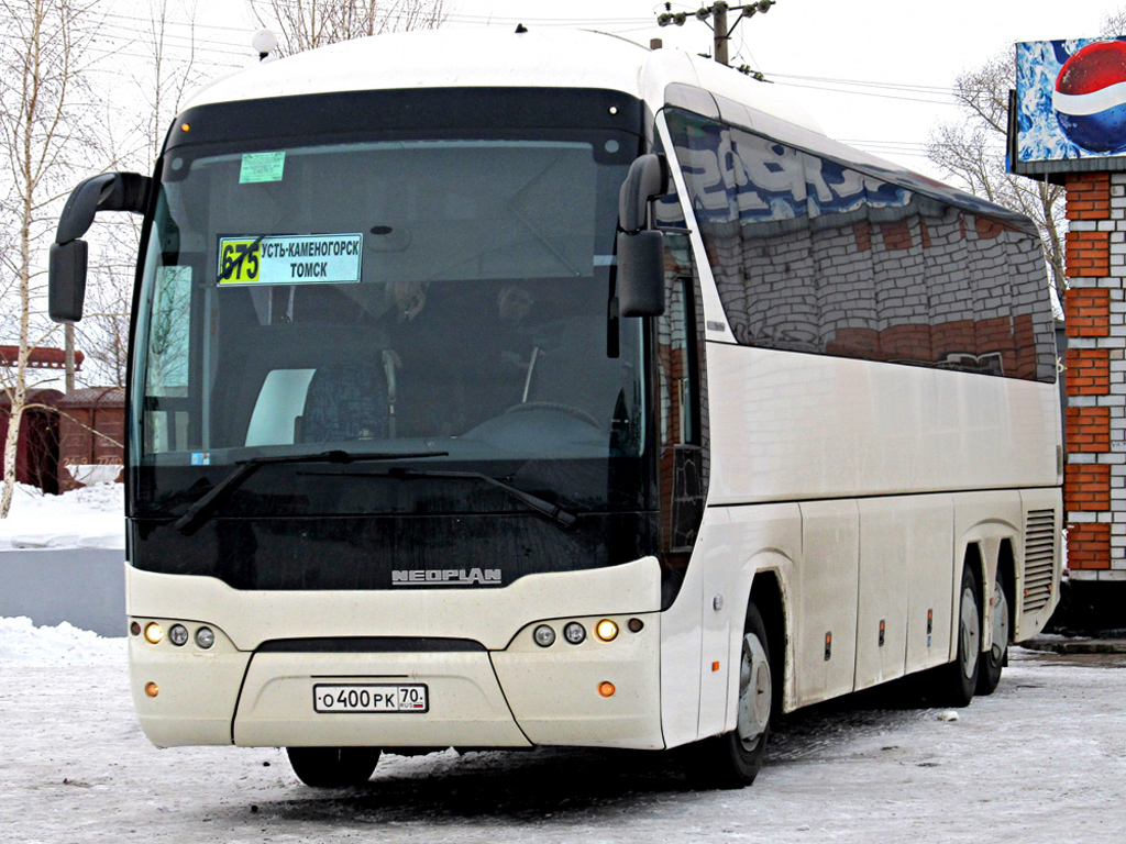 Tomsk, Neoplan N2216/3SHDL Tourliner SHDL # О 400 РК 70