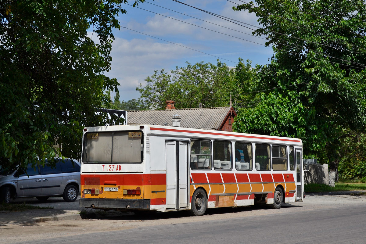 Tiraspol, LiAZ-5917 # Т 127 АК