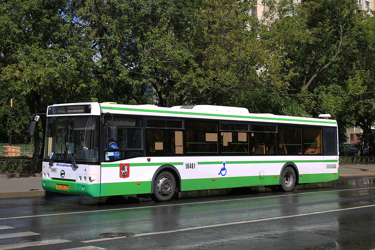 Moskva, LiAZ-5292.21 # 16461