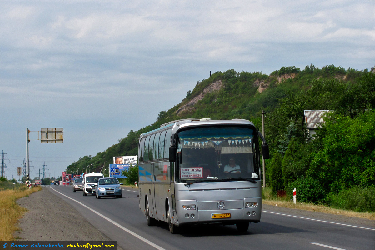 Ivano-Frankivsk, Mercedes-Benz O303-15RHD # АТ 2464 АА