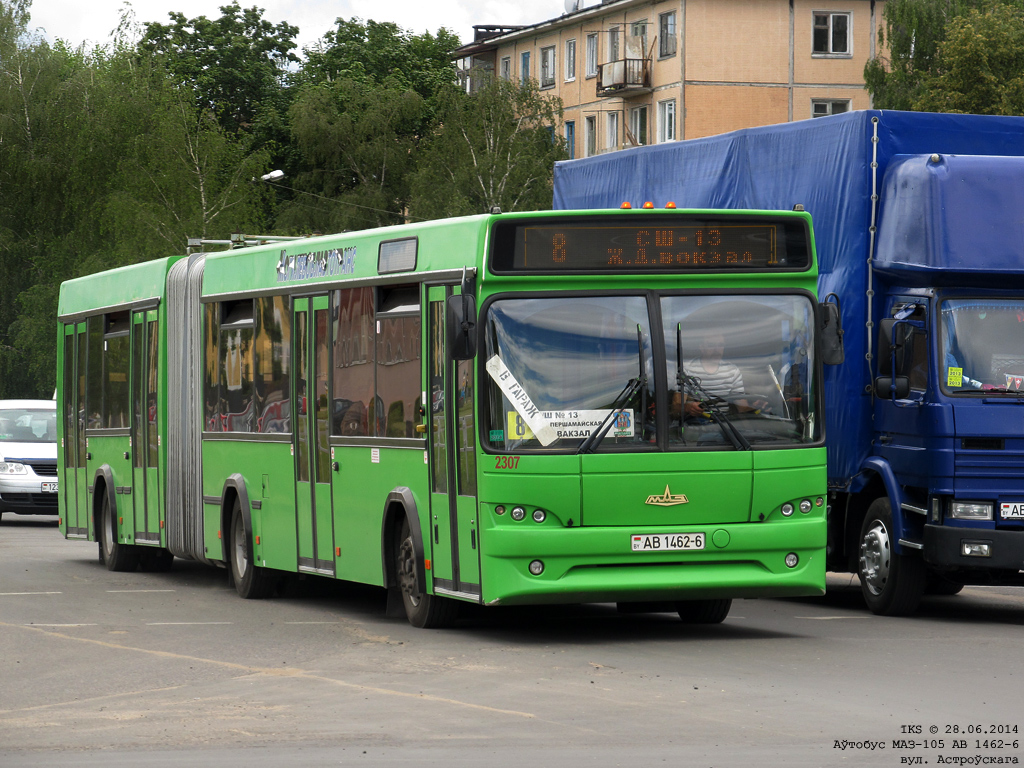 Mogilev, МАЗ-105.465 # 2307