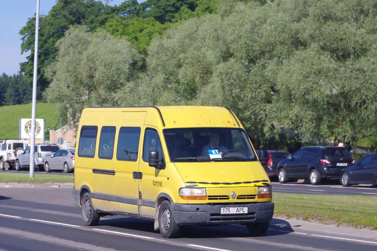 Tallinn, Renault Master T35 # 175 APL