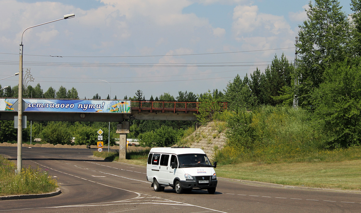 Zheleznogorsk (Krasnoyarskiy krai), GAZ-322100 # Т 897 АХ 124