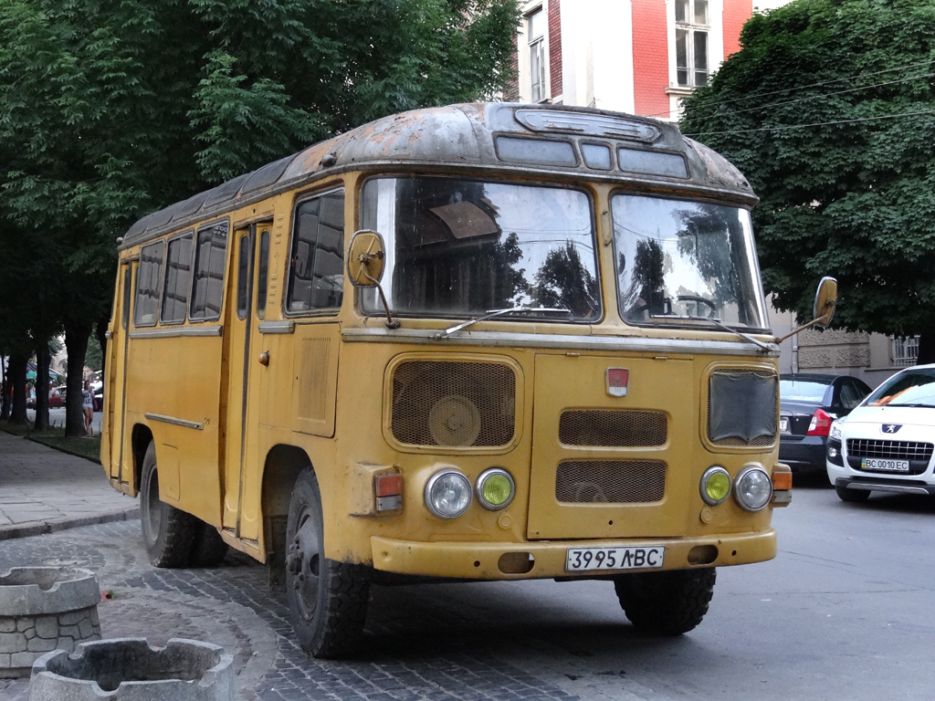 Львов, ПАЗ-672М № 3995 ЛВС