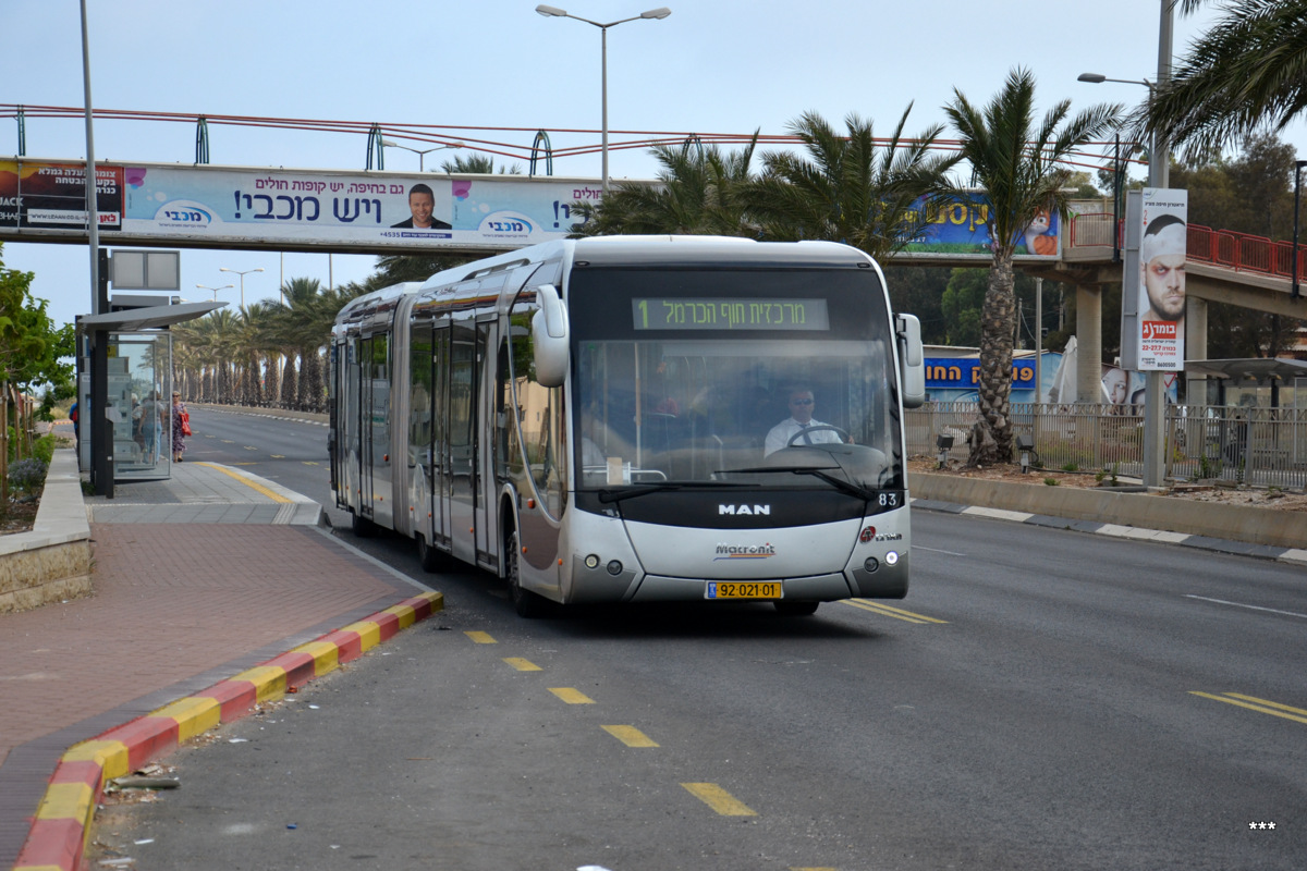 Haifa, Haargaz Metronit # 83