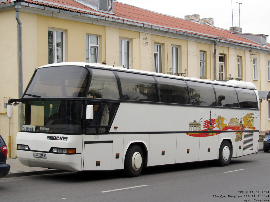 Novogrudok, Neoplan N116 Cityliner # АІ 4055-4