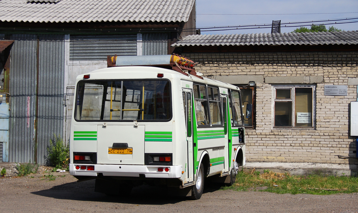 Tomsk, PAZ-32054 (40, K0, H0, L0) č. СС 222 70