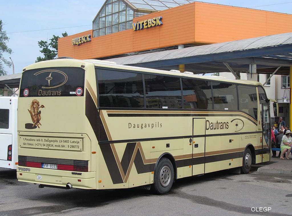 Daugavpils, Berkhof Axial 70 # FR-9333