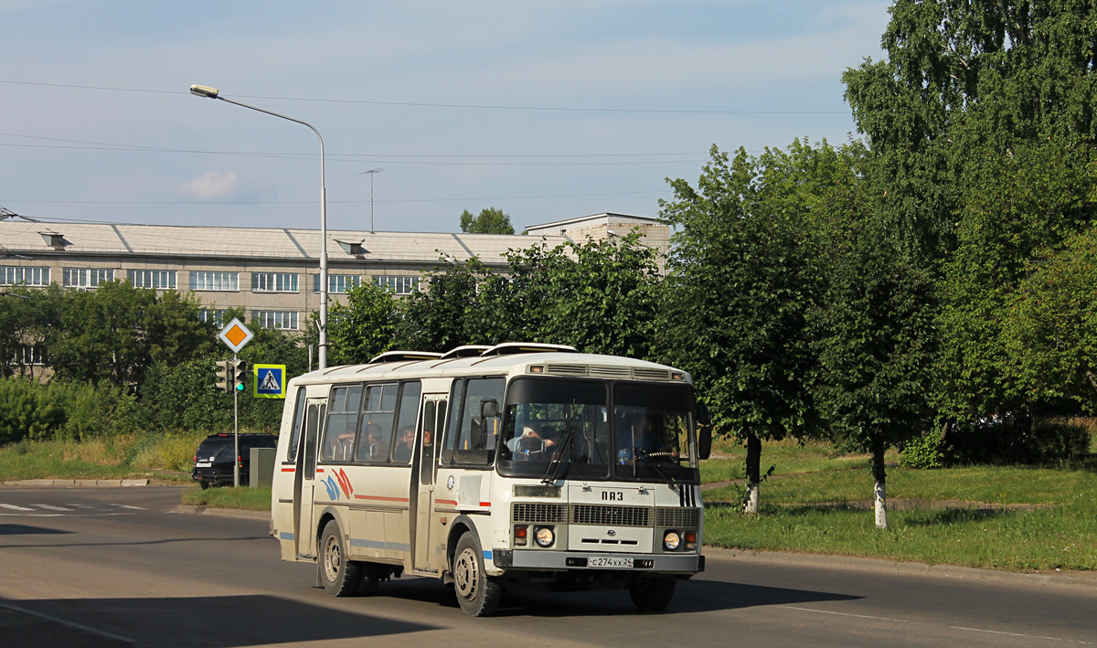 Zheleznogorsk (Krasnoyarskiy krai), PAZ-4234 # С 274 ХХ 24