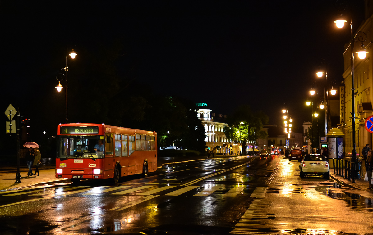 Lublin, Jelcz M121M # 2220