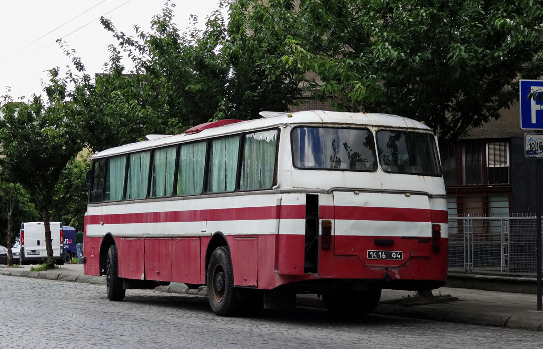 Lviv, LAZ-699Р # 1416 Ф4