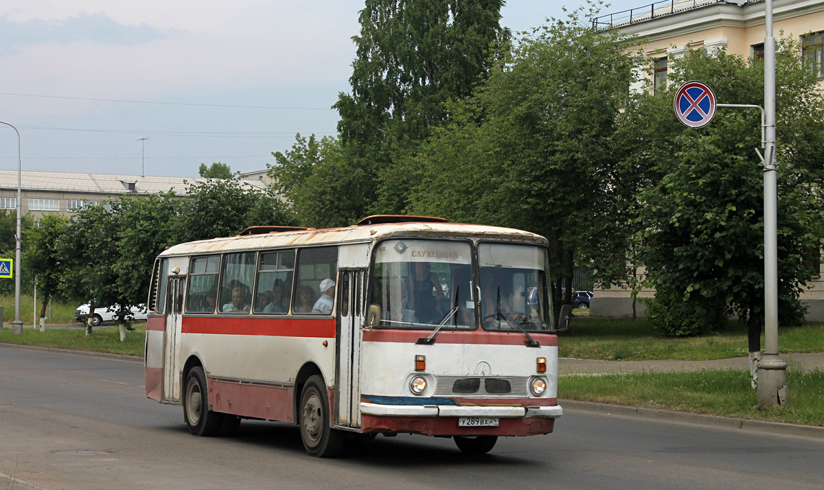 Железногорск (Красноярский край), ЛАЗ-695Н № У 289 ВХ 24