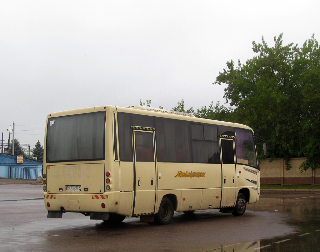 Столбцы, МАЗ-256.170 № 002016
