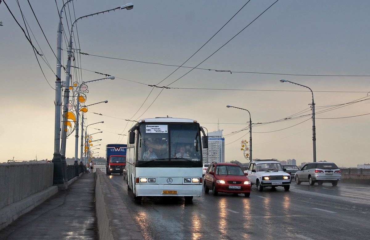 Zheleznogorsk (Krasnoyarskiy krai), Mercedes-Benz O304 nr. АЕ 403 24