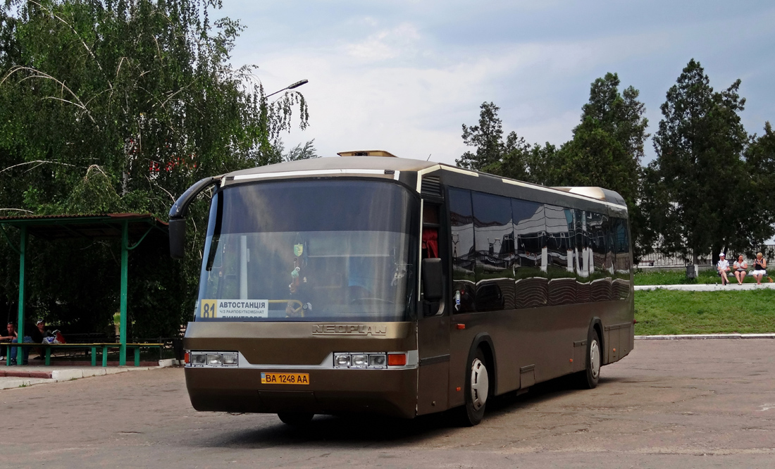 Oleksandriia, Neoplan N3016 Regioliner # ВА 1248 АА