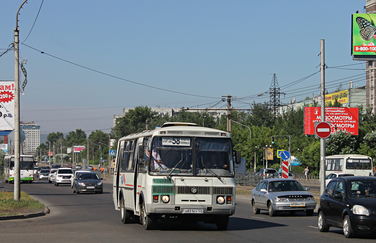 Красноярськ, ПАЗ-4234 № А 831 ЕУ 124