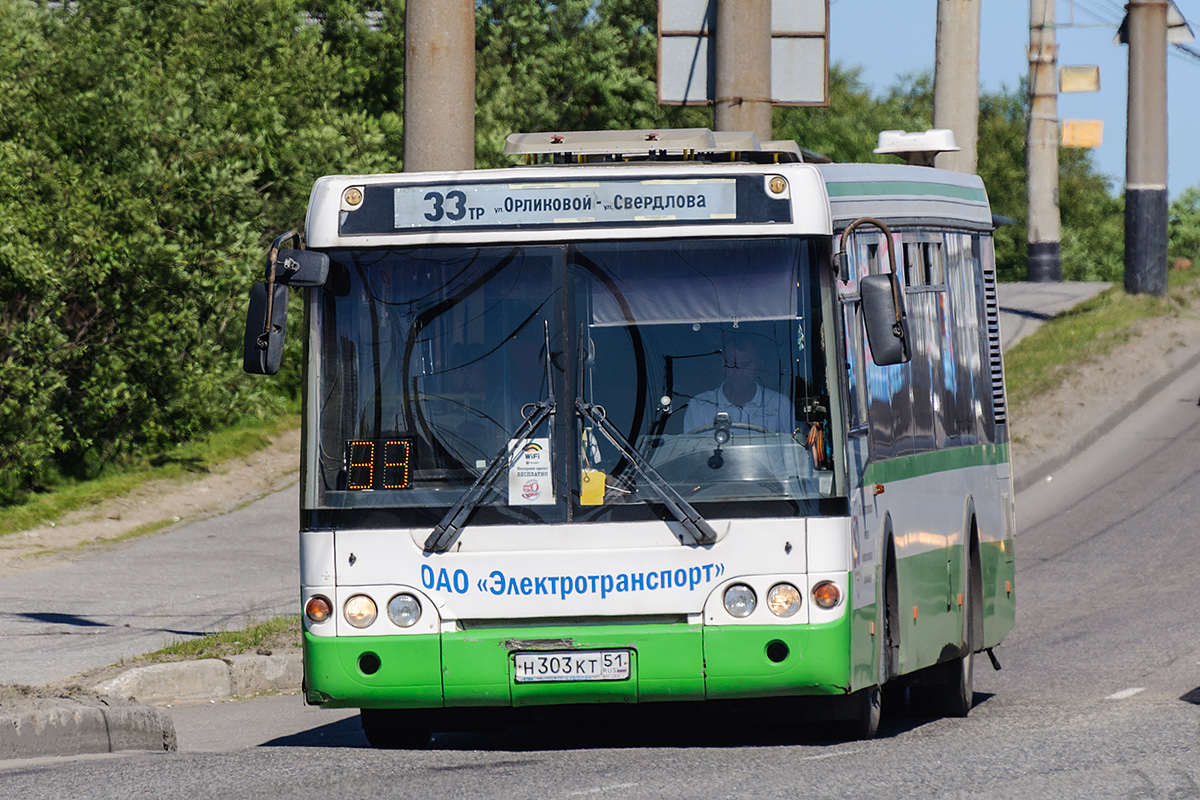 Murmansk, LiAZ-5292.20 # Н 303 КТ 51