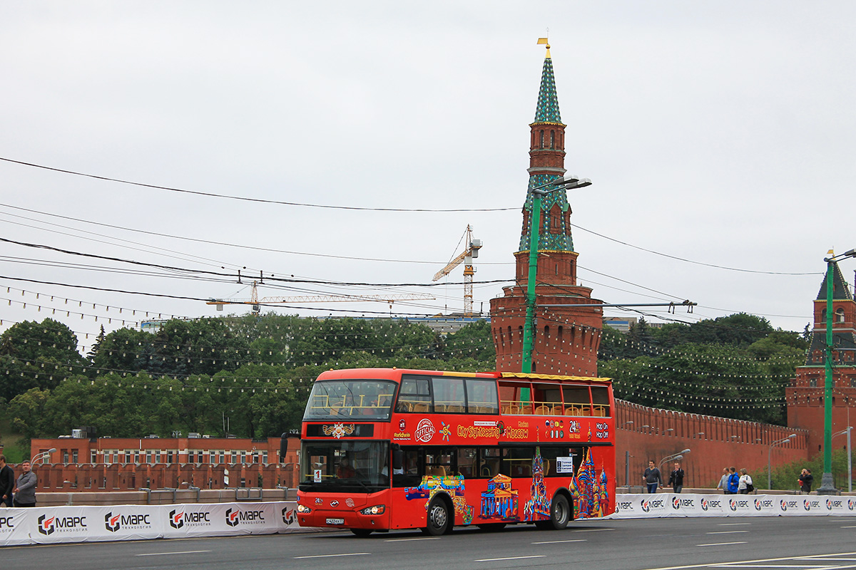 Moscow, Higer KLQ6109GS # С 422 КХ 77
