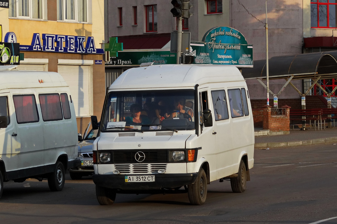 Chervonograd, Mercedes-Benz T1 308D nr. АІ 3512 СТ