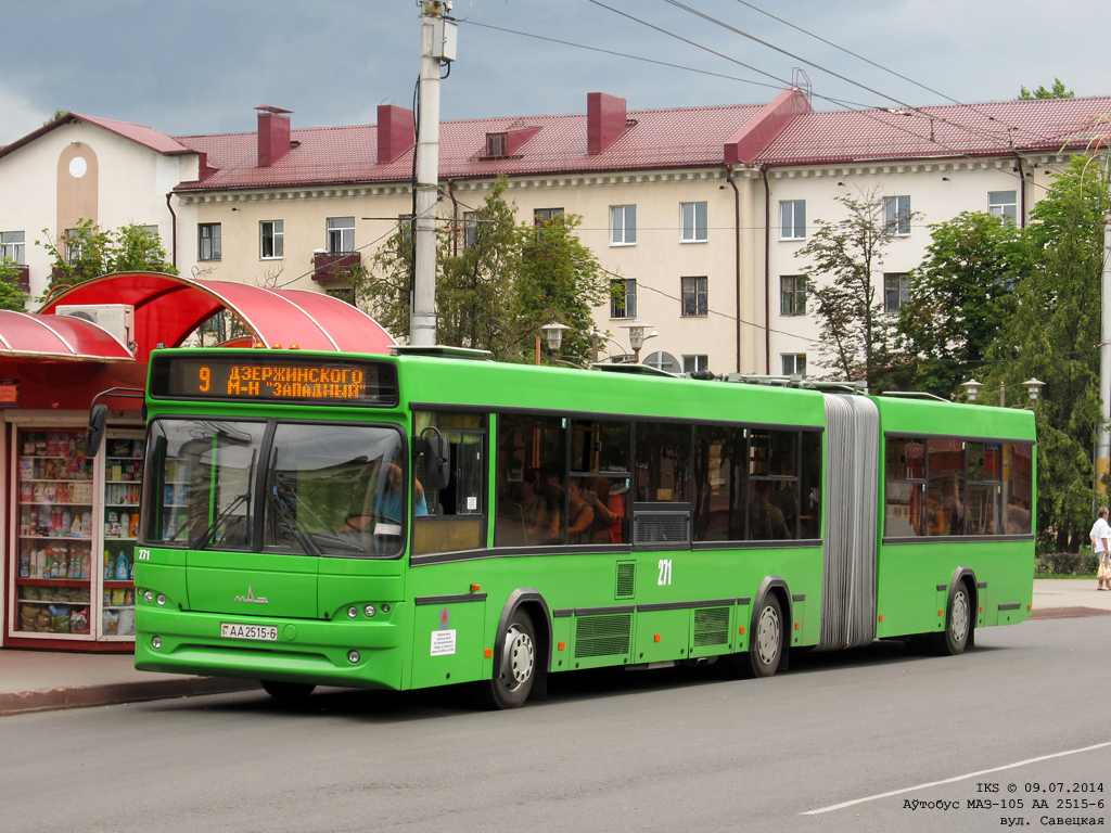 Bobruysk, МАЗ-105.465 # 271