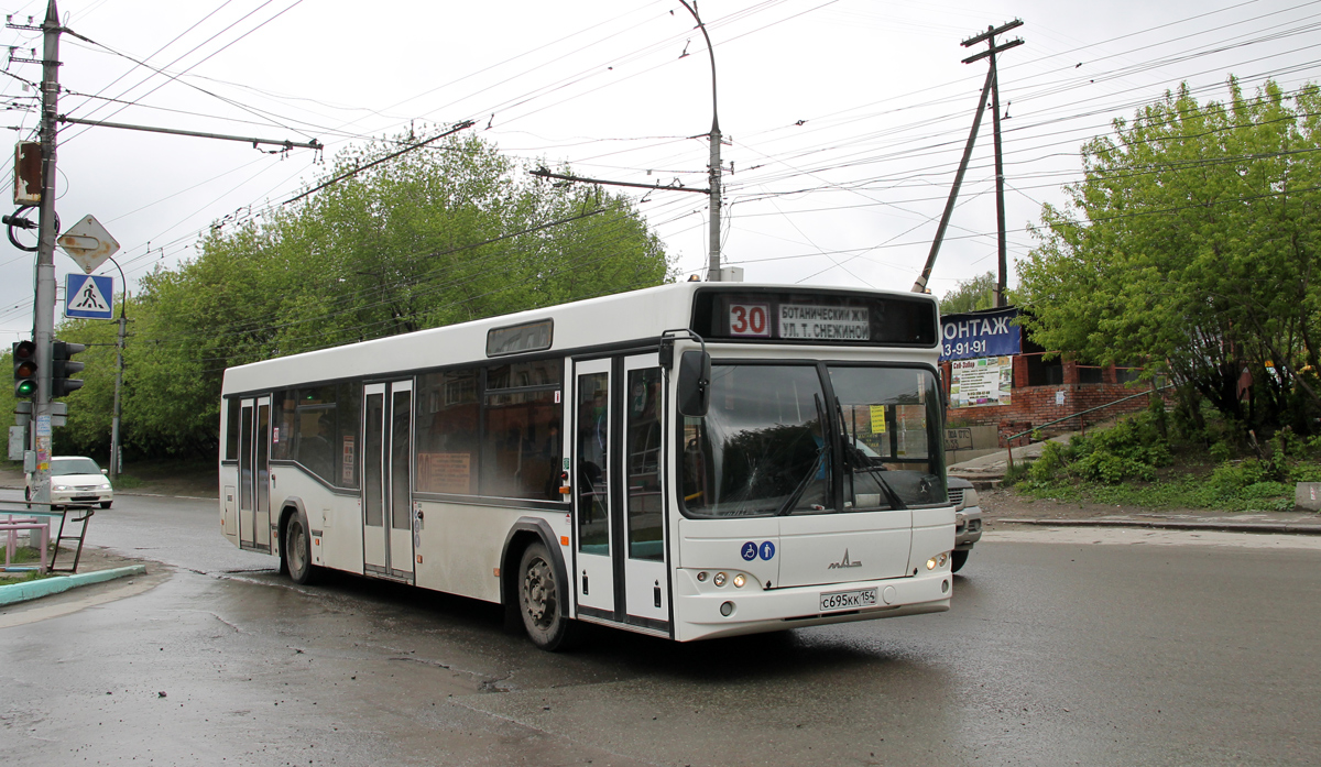 Новосибирск, МАЗ-103.469 № С 695 КК 154