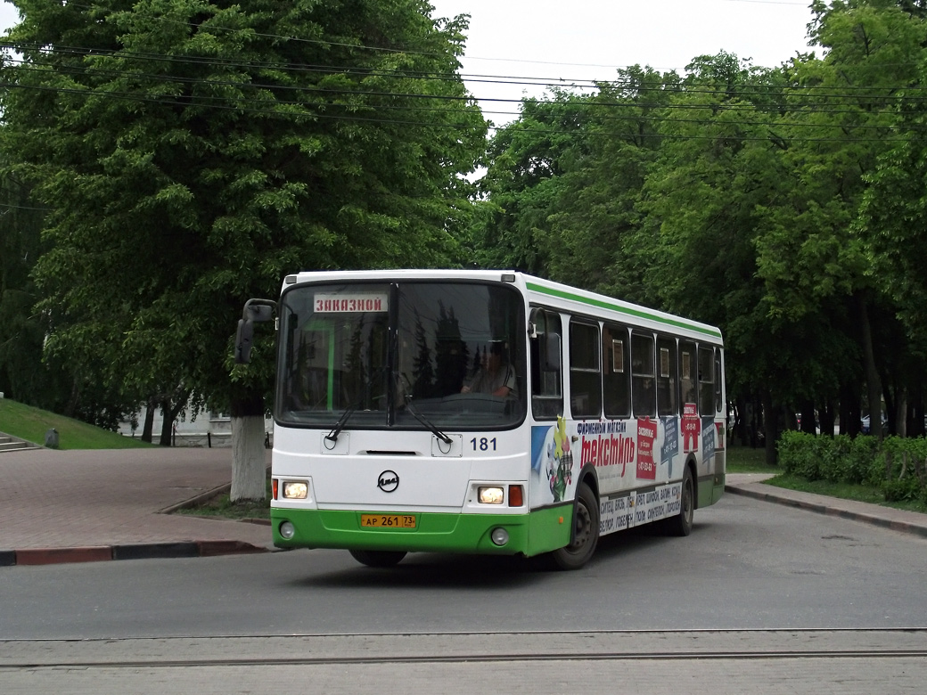 Ulyanovsk, LiAZ-5256.45 nr. 181