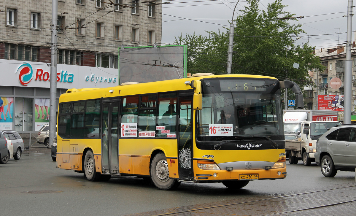 Novosibirsk, Zhong Tong LCK6103G-2 # КХ 430 54