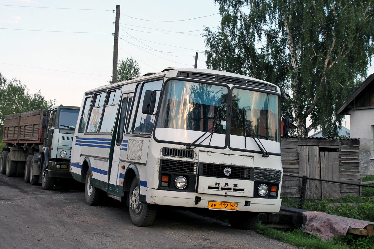 Anzhero-Sudzhensk, PAZ-3205-110 (32050R) nr. АР 112 42